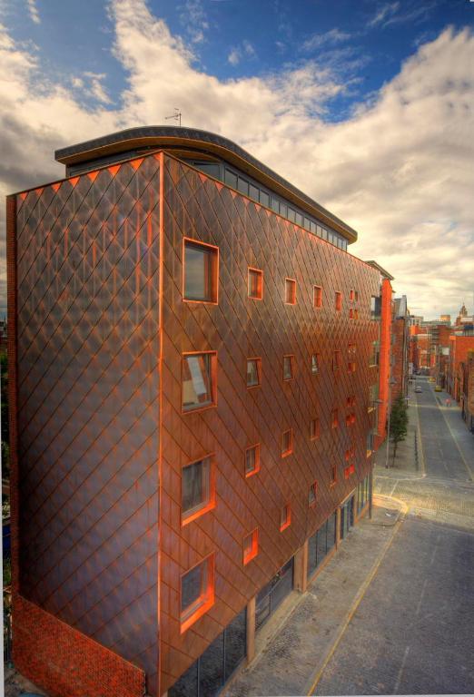 The Print Works Apartments Liverpool Exterior foto