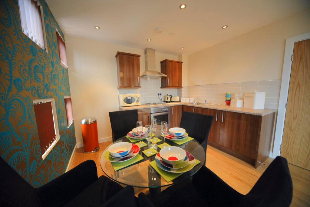 The Print Works Apartments Liverpool Habitación foto