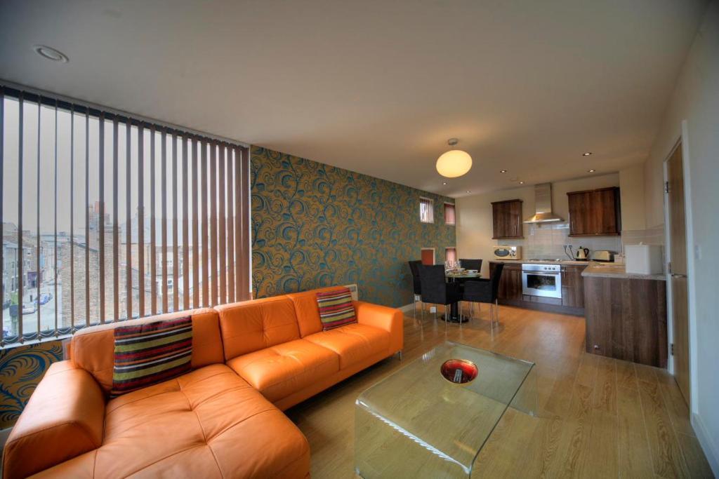 The Print Works Apartments Liverpool Habitación foto