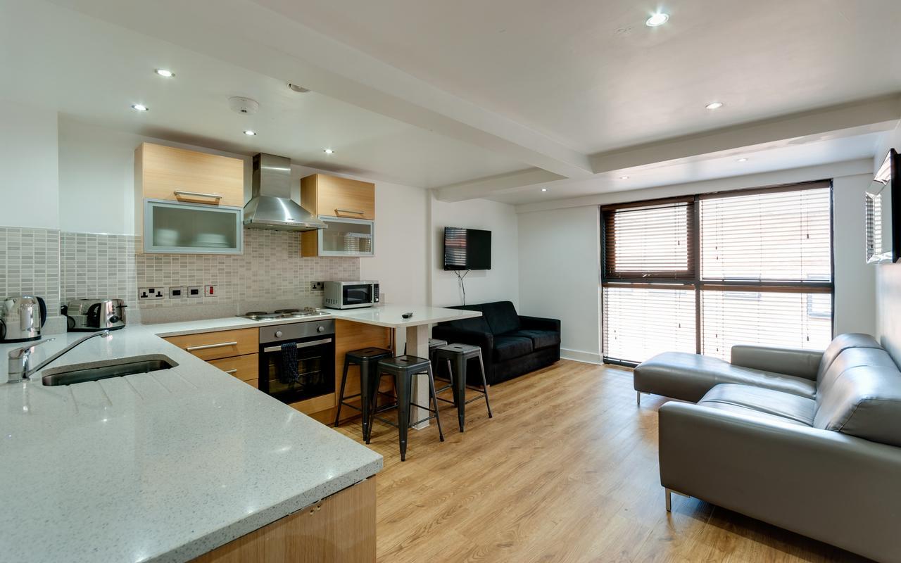 The Print Works Apartments Liverpool Exterior foto